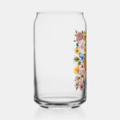 TWEETY™ Floral Embroidery Graphic Blikvorm Glas (Rechts)