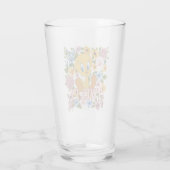 TWEETY™ Floral Embroidery Graphic Glas (Achterkant)