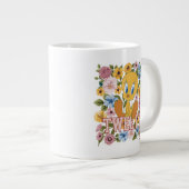 TWEETY™ Floral Embroidery Graphic Grote Koffiekop (Voorkant rechts)