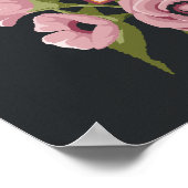 TWEETY™ Floral Embroidery Graphic Poster (Hoek)