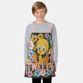 TWEETY™ Floral Embroidery Graphic Schort (Gedragen)