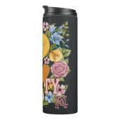 TWEETY™ Floral Embroidery Graphic Thermosbeker (Geroteerd rechts)