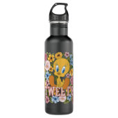 TWEETY™ Floral Embroidery Graphic Waterfles (Voorkant)
