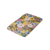 TWEETY™ Floral Embroidery Pattern Badmat (Gekanteld)