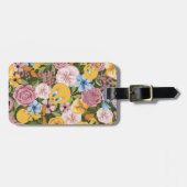 TWEETY™ Floral Embroidery Pattern Bagagelabel (Voorkant horizontaal)