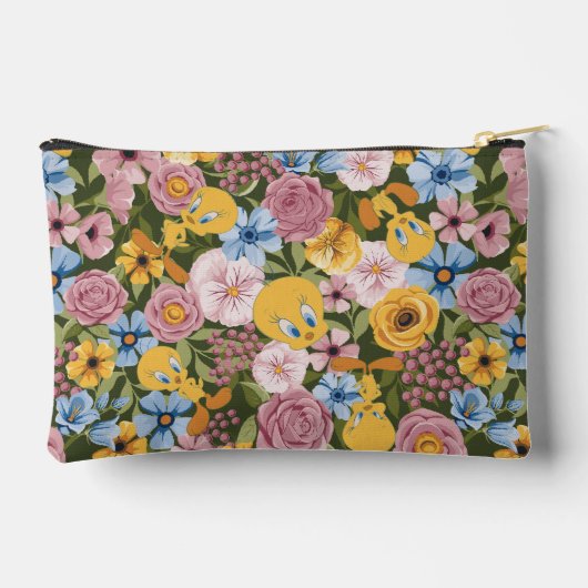 TWEETY™ Floral Embroidery Pattern Etui (Achterkant)