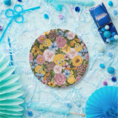 TWEETY™ Floral Embroidery Pattern Papieren Bordje (Feest)