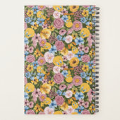 TWEETY™ Floral Embroidery Pattern Planner (Achterkant)