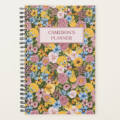 TWEETY™ Floral Embroidery Pattern Planner (Voorkant)