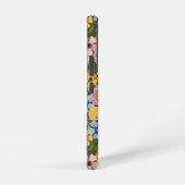 TWEETY™ Floral Embroidery Pattern Samsung Galaxy Hoesje (Rechterkant)