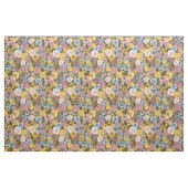 TWEETY™ Floral Embroidery Pattern Stof (Yard (91,4 cm))