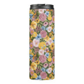 TWEETY™ Floral Embroidery Pattern Thermosbeker (Achterkant)