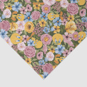 TWEETY™ Floral Embroidery Pattern Tissuepapier (Detail)