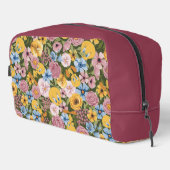 TWEETY™ Floral Embroidery Pattern Toilettasje (Rechterhoek)