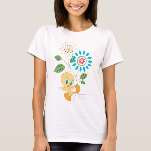 TWEETY™ Flower Fly T-shirt (Voorkant)
