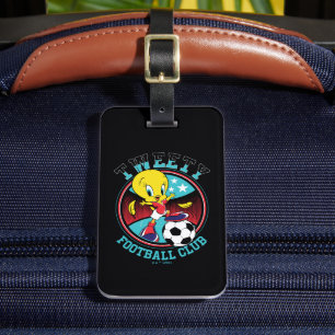 TWEETY™ Football Club-badge Bagagelabel