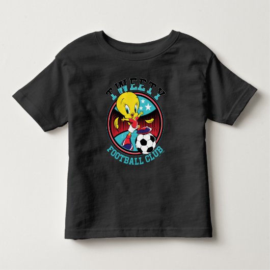 TWEETY™ Football Club Badge Kinder Shirts (Voorkant)