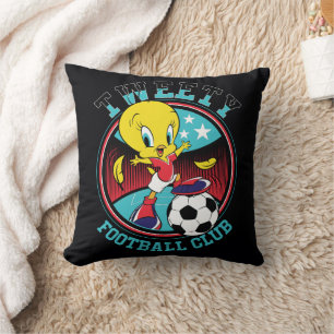 TWEETY™ Football Club-badge Kussen