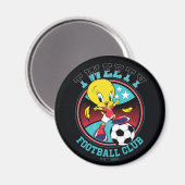 TWEETY™ Football Club Badge Magneet (Voorkant / Achterkant)