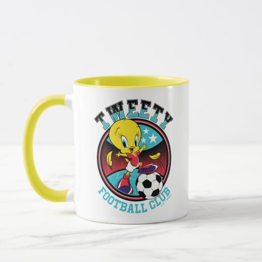 TWEETY™ Football Club Badge Mok (Links)