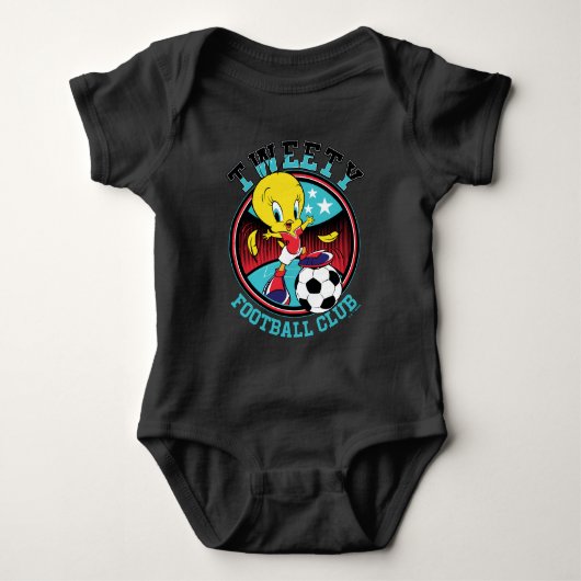 TWEETY™ Football Club Badge Romper (Voorkant)