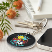 TWEETY™ Football Club Badge Sleutelhanger (Voorkant Rechts)