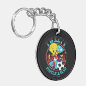 TWEETY™ Football Club Badge Sleutelhanger (Voorkant Links)