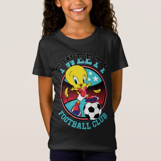 TWEETY™ Football Club Badge T-shirt (Voorkant)