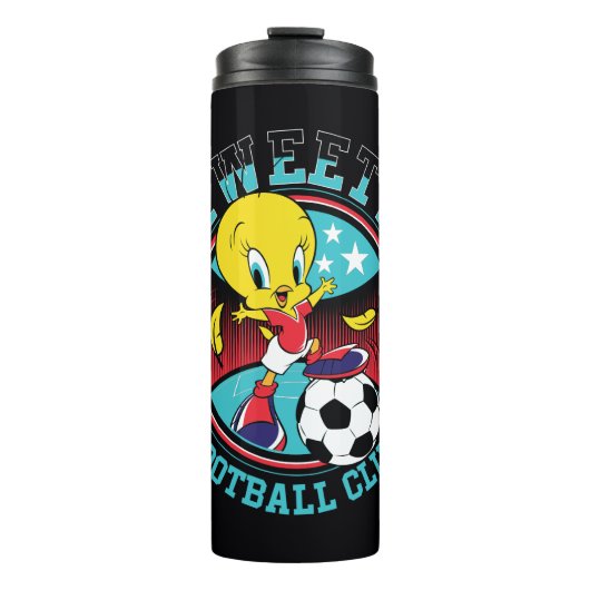 TWEETY™ Football Club Badge Thermosbeker (Voorkant)