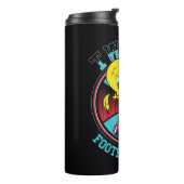 TWEETY™ Football Club Badge Thermosbeker (Gedraaid links)