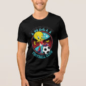 TWEETY™ Football Club Badge Tri-Blend Shirt (Voorkant)