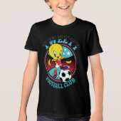 TWEETY™ Football Club Badge Tri-Blend Shirt (Voorkant)