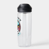 TWEETY™ Football Club Badge Waterfles (Achterkant)