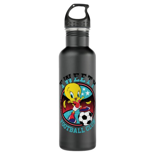 TWEETY™ Football Club Badge Waterfles (Voorkant)