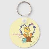 Tweety "Friendship and Love" Sleutelhanger (Voorkant)