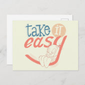 TWEETY™ | Gemakkelijk maken Briefkaart (Voorkant / Achterkant)