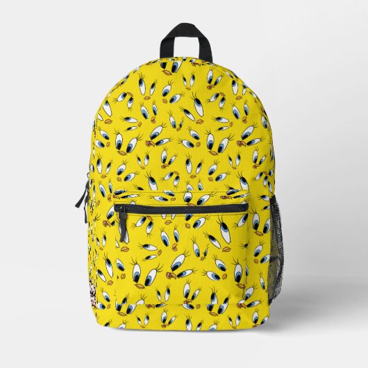 TWEETY™ Gezichtspatroon Bedrukte Rugzak (Voorkant)