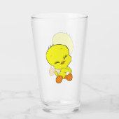 Tweety Glas (Achterkant)