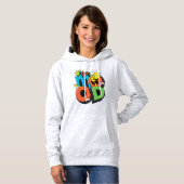 TWEETY™ Goede stemming Hoodie (Voorkant volledig)