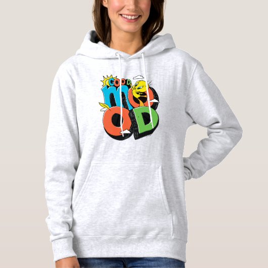 TWEETY™ Goede stemming Hoodie (Voorkant)