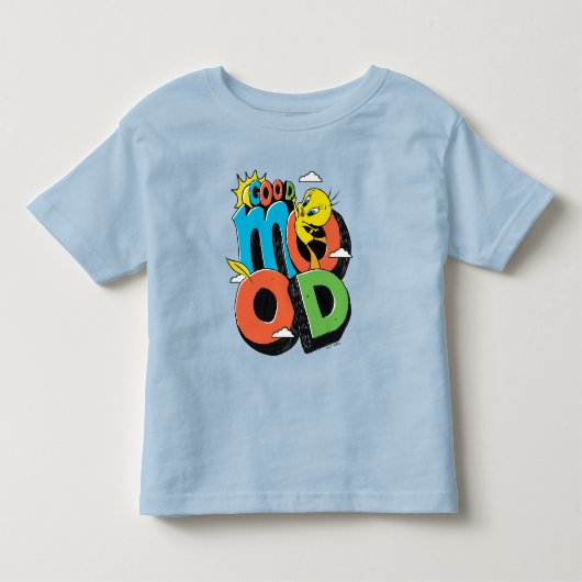 TWEETY™ Goede stemming Kinder Shirts (Voorkant)