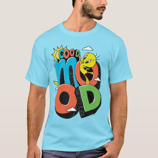 TWEETY™ Goede stemming T-shirt (Voorkant)