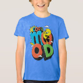 TWEETY™ Goede stemming Tri-Blend Shirt (Voorkant)