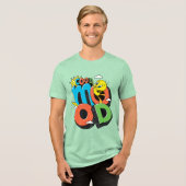 TWEETY™ Goede stemming Tri-Blend Shirt (Voorkant volledig)