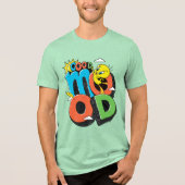 TWEETY™ Good Mood Tri-Blend Shirt (Voorkant)