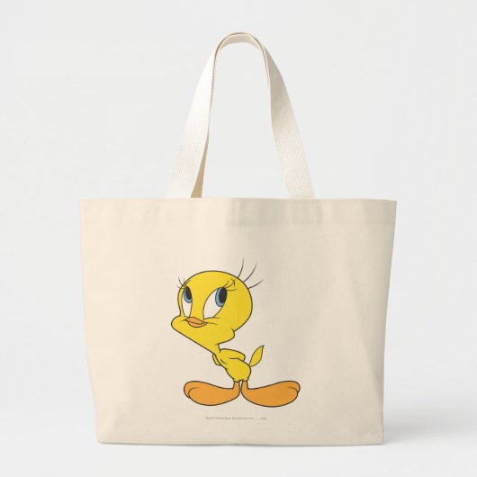 Tweety Grote Tote Bag (Voorkant)