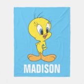 TWEETY™ Haha Fleece Deken (Voorkant)