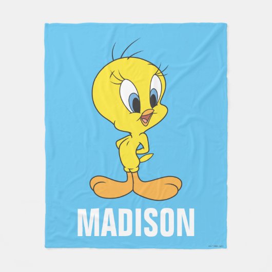 TWEETY™ Haha Fleece Deken (Voorkant)