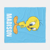 TWEETY™ Haha Fleece Deken (Voorkant (Horizontaal))