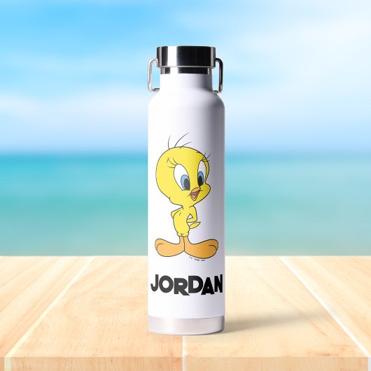 Tweety Haha | Jouw namen toevoegen Waterfles